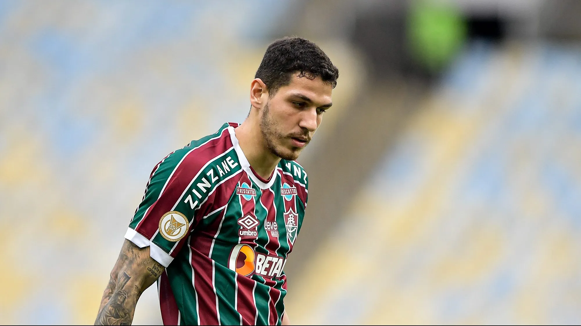 Nino jogou muito pelo Fluminense - Foto: Thiago Ribeiro/AGIF.