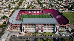 Estádio do Lanús. Foto: Marcelo Endelli/Getty Images