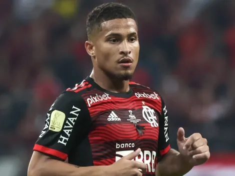 João Gomes quer seguir na Europa e descarta volta ao Flamengo