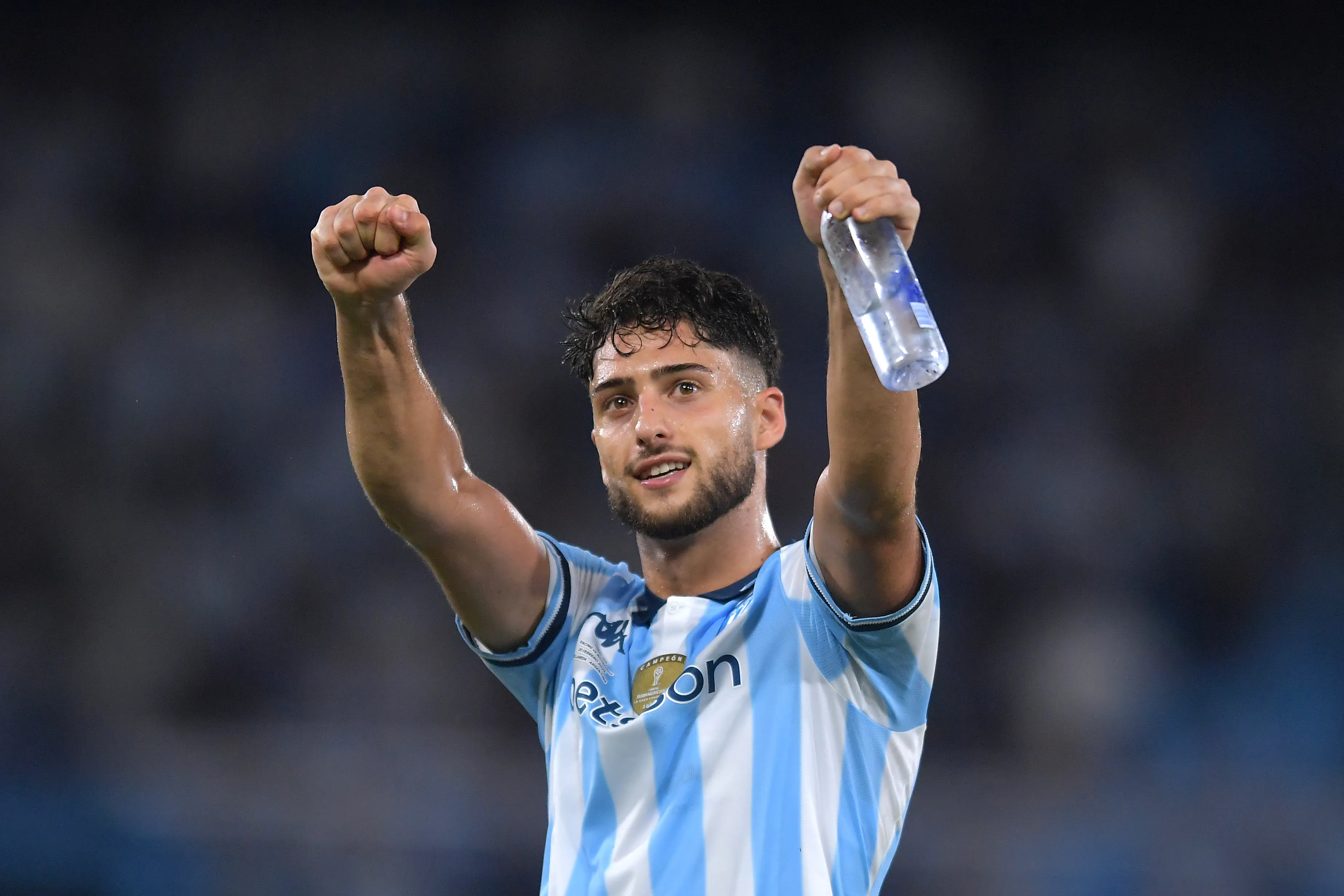 Marco Di Cesare do Racing – Foto: Marcelo Endelli/Getty Images