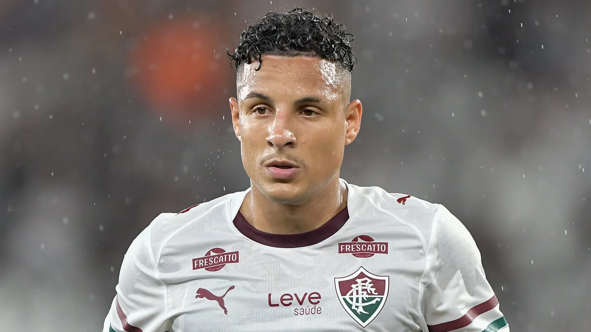 Arana no Fluminense. Foto: Thiago Ribeiro/AGIF
