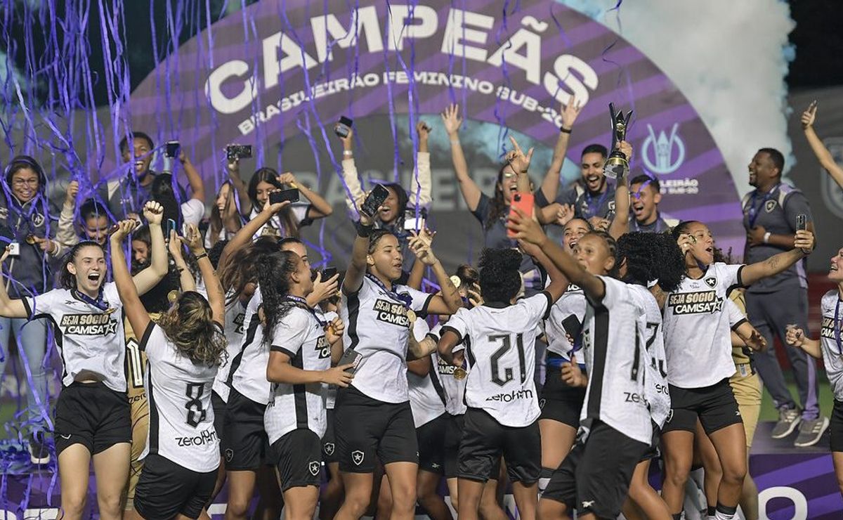 CBF divulga tabela detalhada da 1ª fase do Brasileirão Feminino Sub-20; veja horários e confrontos