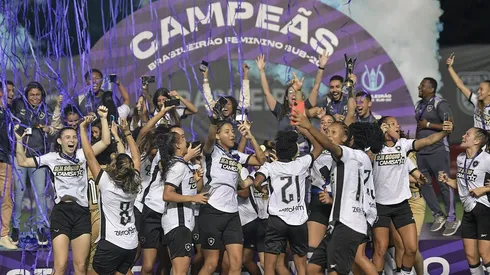 Botafogo é o atual campeão do Brasileiro Feminino Sub-20 – Foto: Thiago Ribeiro/ Staff Images/ CBF