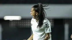 Katrine anotou seu primeiro gol pelas Sereias - Foto: Reinaldo Campos/ Santos F.C