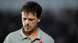 Fernando Diniz é o técnico do Vasco. Foto: Jorge Rodrigues/AGIF