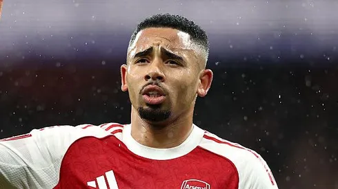 Gabriel Jesus na temporada. Foto: James Fearn/Getty Images