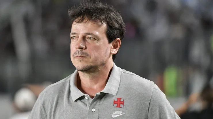 Fernando Diniz técnico do Vasco durante partida contra o Volta Redonda no estadio Sao Januario pelo campeonato Carioca 2026.