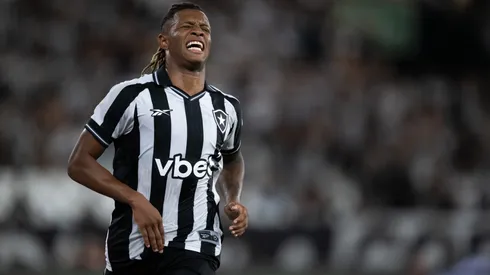 Danilo é a esperança do Botafogo contra o Potosí – Foto: Jorge Rodrigues/AGIF