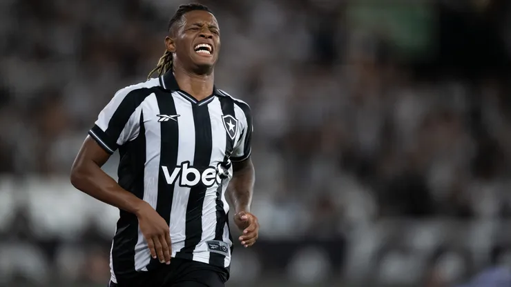 Danilo é a esperança do Botafogo contra o Potosí - Foto: Jorge Rodrigues/AGIF