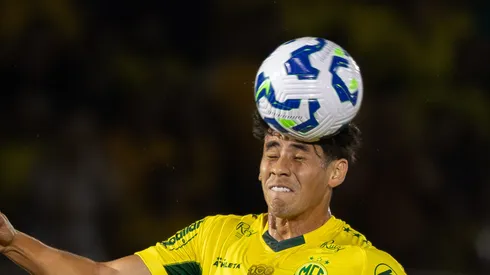 José Aldo em ação com a camisa do SPFC.