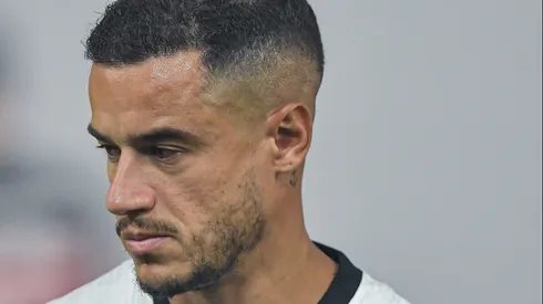 – Coutinho jogador do Vasco durante partida contra o Flamengo no estádio Maracanã