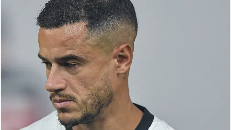 - Coutinho jogador do Vasco durante partida contra o Flamengo no estádio Maracanã