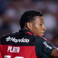 Plata cumpre suspensão e desfalca o Flamengo na Recopa