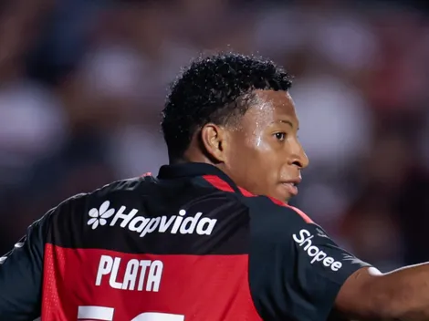 Plata cumpre suspensão e desfalca o Flamengo na Recopa