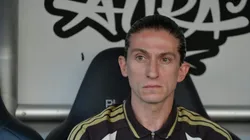 Filipe Luis, técnico do Flamengo.