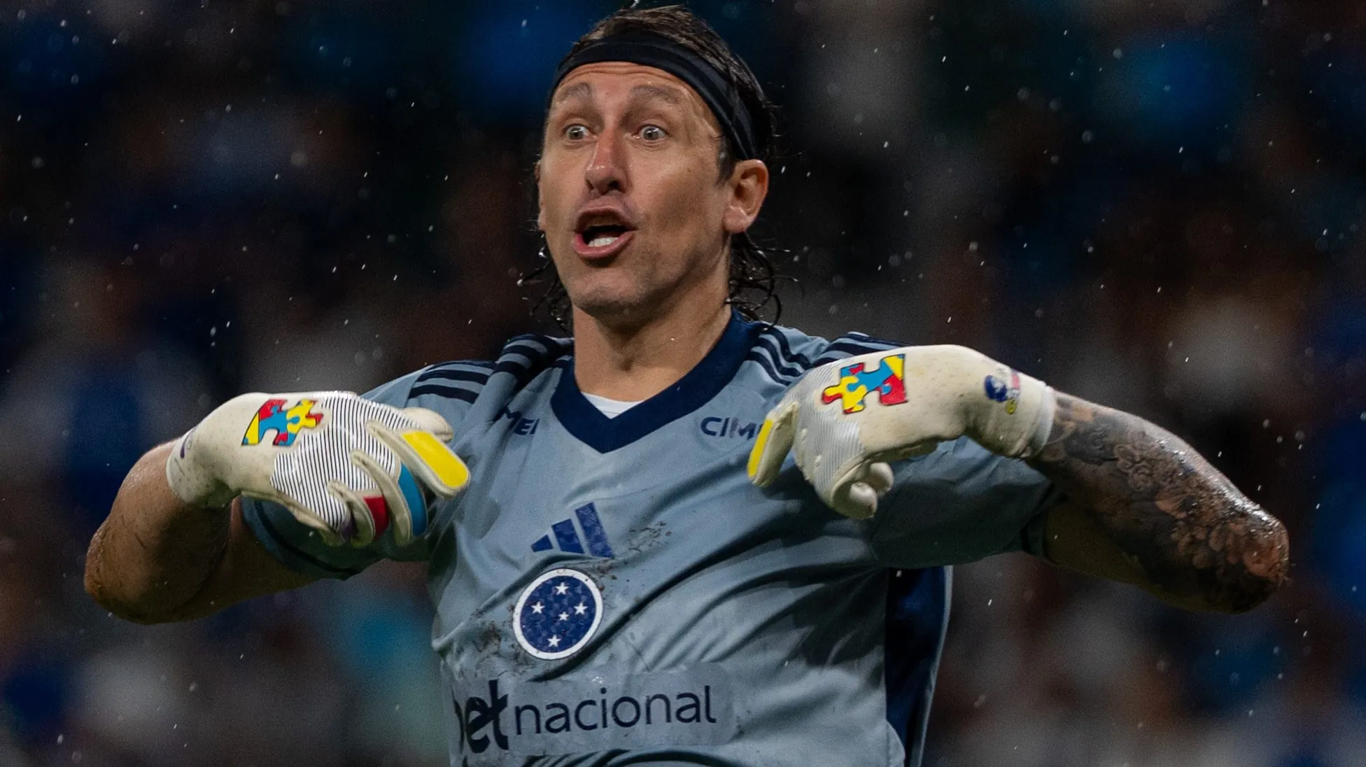 Cássio. Foto: Alessandra Torres/AGIF