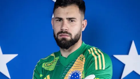 Matheus Cunha está perto de voltar a atuar. Foto: Gustavo Aleixo/Cruzeiro