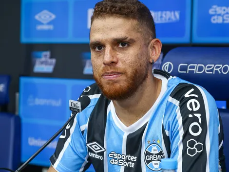 Cuéllar não pensa em deixar o Grêmio, diz jornalista