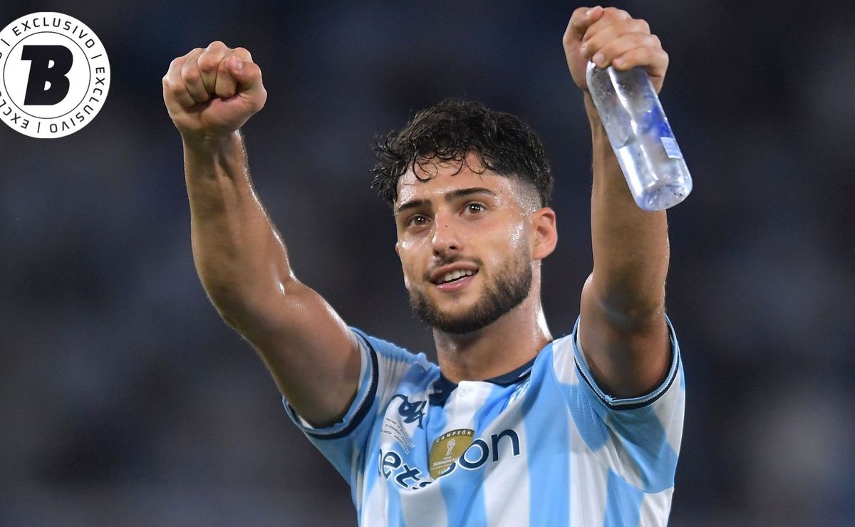 Santos desiste de Di Cesare após exigência do Racing e barra inclusão de Rollheiser no negócio