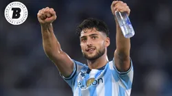 Marco Di Césare manifestou desejo de jogar no Santos, mas Racing pediu mais alto - Foto: Marcelo Endelli/Getty Images