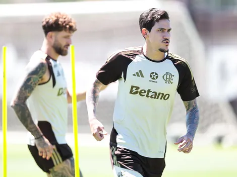 Flamengo planeja renovar com Pedro após janela