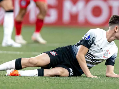 Breno Bidon iniciou período de transição física no Corinthians