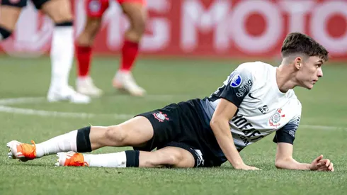 Breno Bidon segue fora no Corinthians.