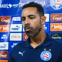 Felipe Freitas ressalta o trabalho duro do Bahia após derrota