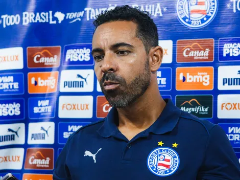 Felipe Freitas ressalta o trabalho duro do Bahia após derrota