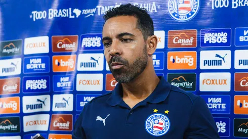 Felipe Freitas lamentou a derrota na estreia – Foto: Letícia Martins/EC Bahia