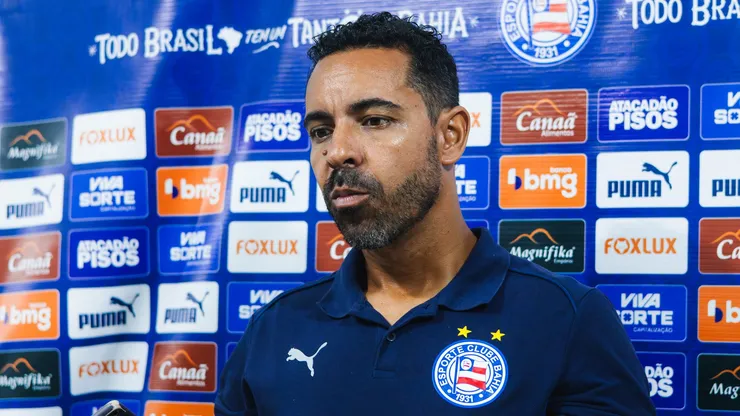 Felipe Freitas lamentou a derrota na estreia - Foto: Letícia Martins/EC Bahia