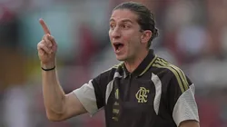 Filipe Luís quer novo atacante no Flamengo.