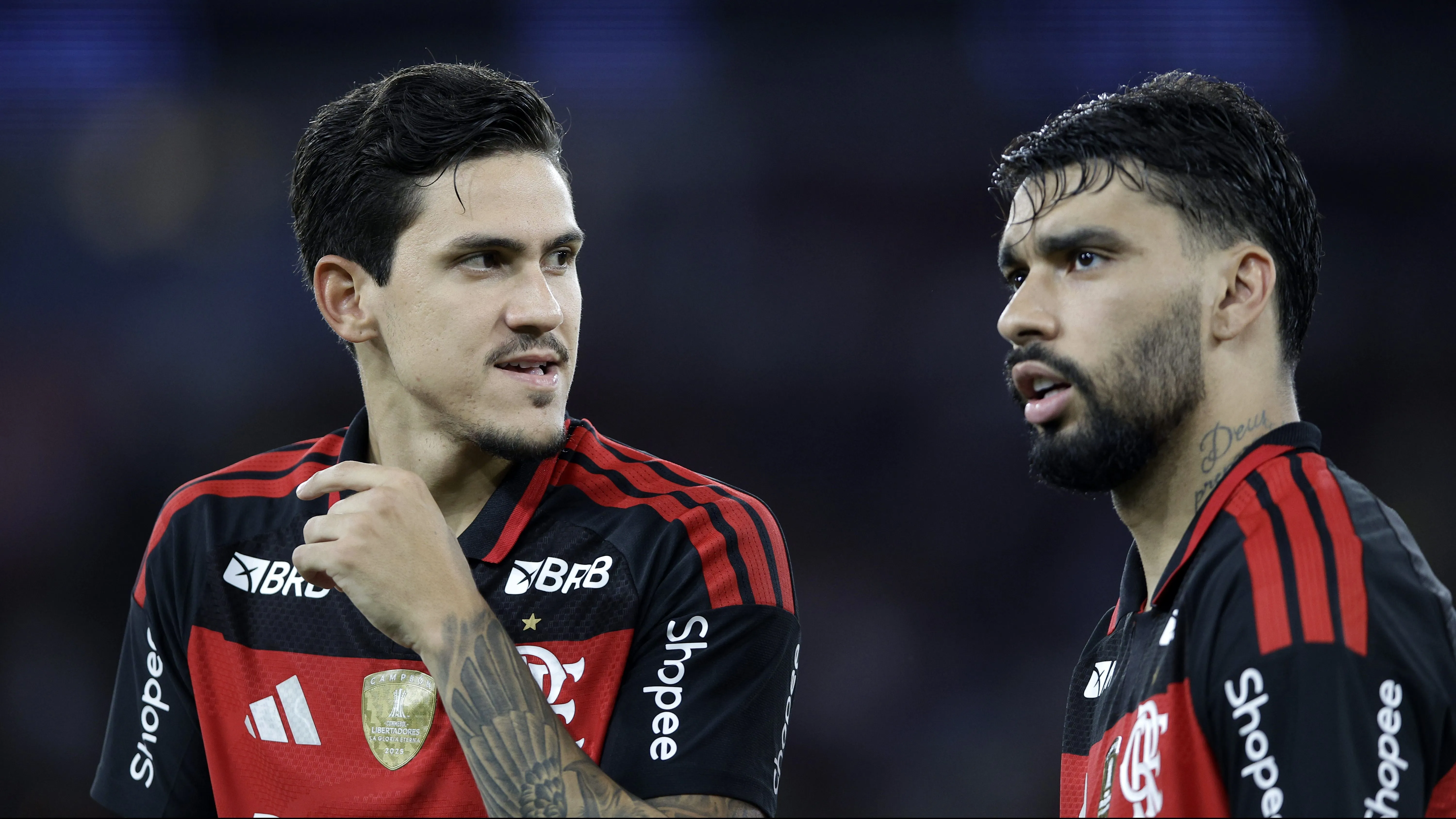 Paquetá pode suprir ausência de Pedro como camisa 9 - Foto: Andre Mourao/AGIF.