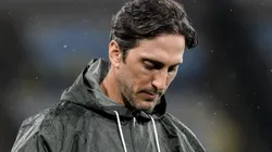 Treinador deu a sua opinião - Foto: Thiago Ribeiro/AGIF.