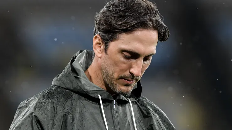 Treinador deu a sua opinião - Foto: Thiago Ribeiro/AGIF.