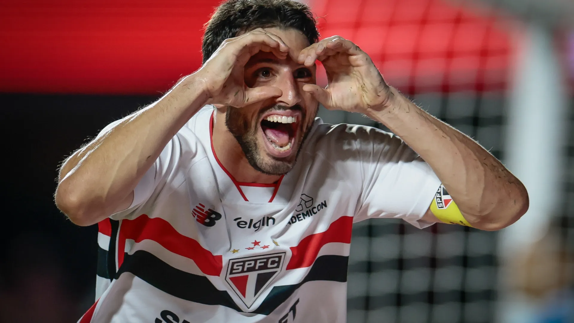 Calleri é um dos principais destaques do São Paulo em 2026 – Foto: Marcello Zambrana/AGIF