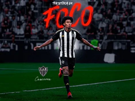 Cassierra no Atlético Mineiro: trajetória, força e aposta no ataque