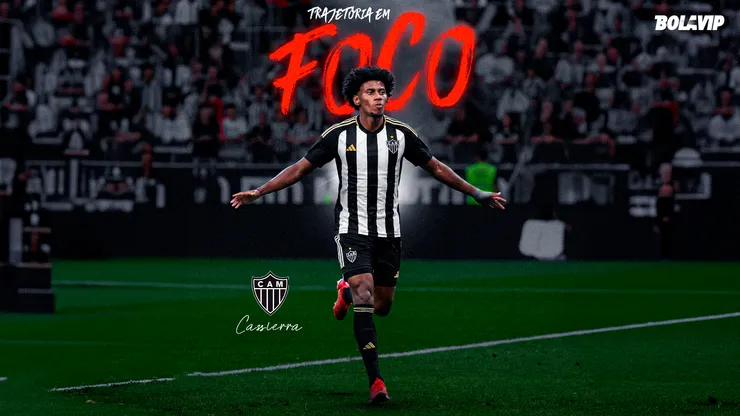 Mateo Cassierra é a nova aposta do Atlético Mineiro para a temporada