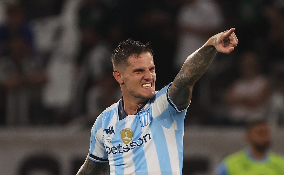 Bruno Zuculini recusa saída do Racing e Santos não vai contratar meio-campista campeão da Libertadores