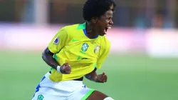 Tainá com a Seleção. Foto: Staff Images/CBF