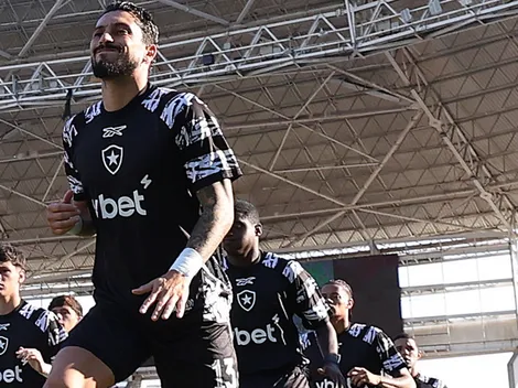 Com desfalques de Danilo e Arthur Cabral, Botafogo divulga relacionados