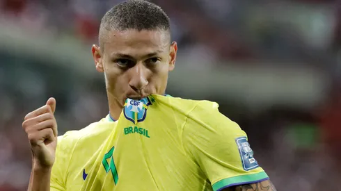 Atacante tem o futuro incerto – Foto: Mariana Bazo/Getty Images.