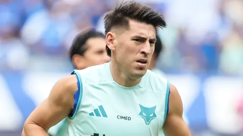 Lucas Villalba voltou a atuar na vitória diante da URT-MG