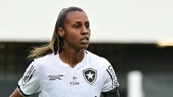 Tipa, jogadora Alvinegra. Foto: Jota Erre/AGIF