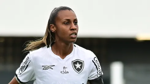 Tipa, jogadora Alvinegra. Foto: Jota Erre/AGIF