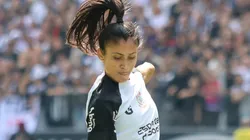 Jaqueline, jogadora do Corinthians. Foto: Lucas Gabriel Cardoso/AGIF