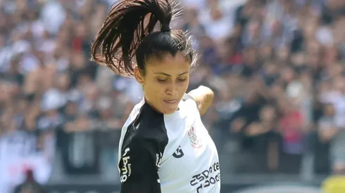 Jaqueline, jogadora do Corinthians. Foto: Lucas Gabriel Cardoso/AGIF