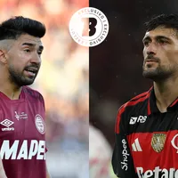 Arrascaeta tem quase o triplo de participações que Marcelino Moreno