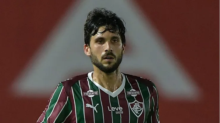 Igor Rabello, zagueiro do Fluminense