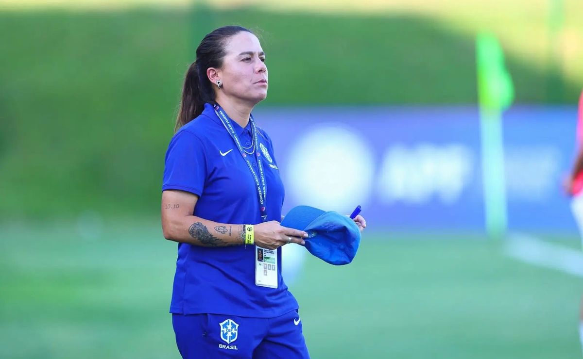 Camilla Orlando celebra evolução do Brasil Sub-20 e trata próximo jogo como nova “final”